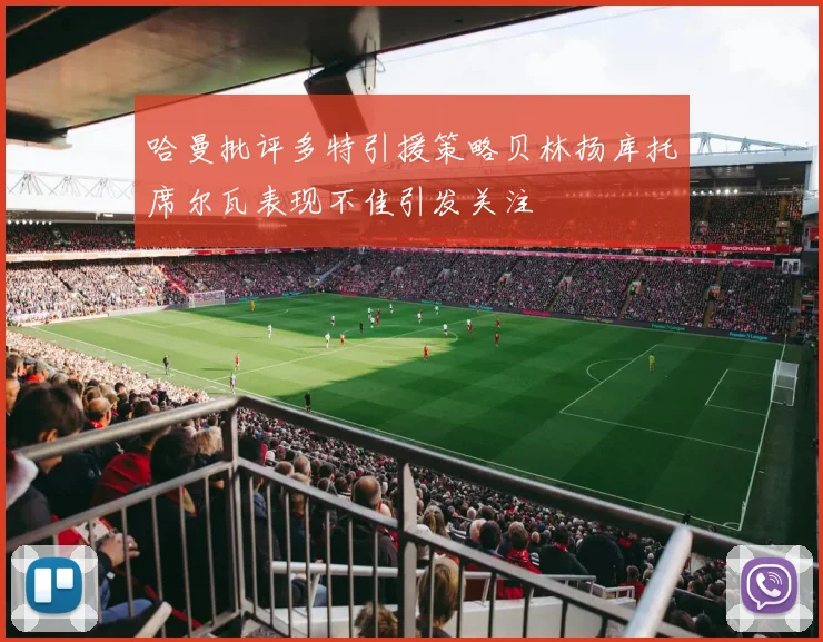 哈曼批评多特引援策略贝林扬库托席尔瓦表现不佳引发关注