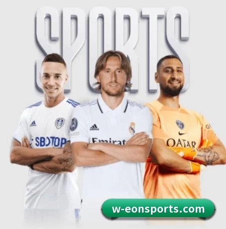 五大服务分区,信息按项目分类 | eonsports
