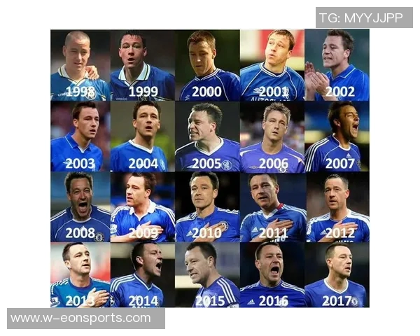 27年前的今天约翰特里首秀开启蓝军传奇生涯717场67球17冠辉煌成就