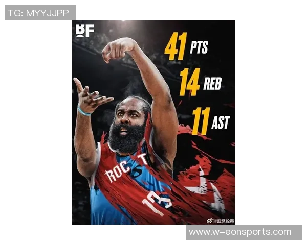 哈登历史得分助攻双双进前15位成NBA唯三传奇球员