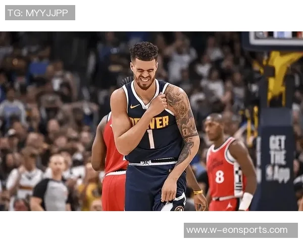 小波特高效表现半场8中6三分命中率出色贡献14分3篮板2助攻